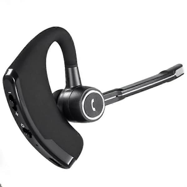 Trucker Trådløst Headset Bluetooth 5.1 Øreprop Dobbelt Mikrofon Støjreducerende Hovedtelefoner