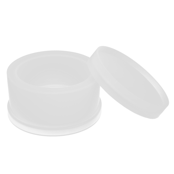 Transparent Silikon Box Form DIY Hantverk Tillverkning Formar Rund Smycken Förvaringsform Box
