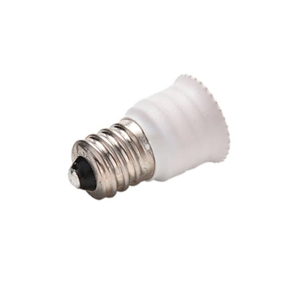 12 til 14 lampeholder adapter fatningskonverter lysbase
