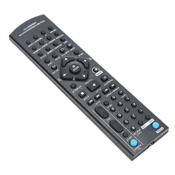 LG DVD VCR DVDR-spelare fjärrkontroll