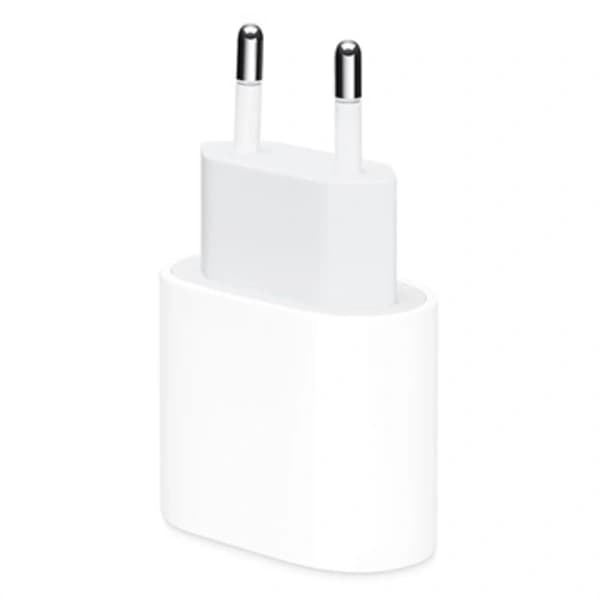 Original Apple MHJE3ZM/A USB-C strömadapter - 20W - Vit
