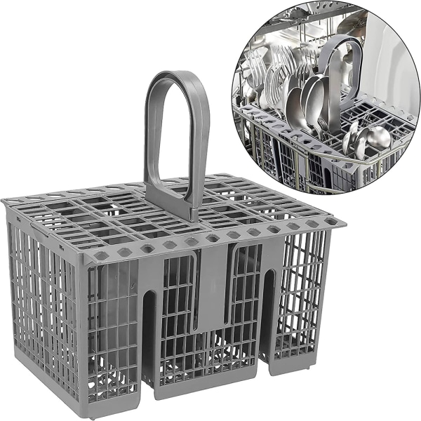 Dishwasher cutlery basket compatible