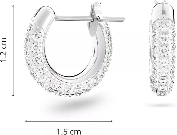 Swarovski Matrix Collection -rengaskorvakorut