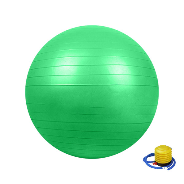 Träningsboll – ,stabilitetsboll för hemmet, yoga, gymboll, fysioboll, schweizisk boll, sjukgymnastik green 45cm