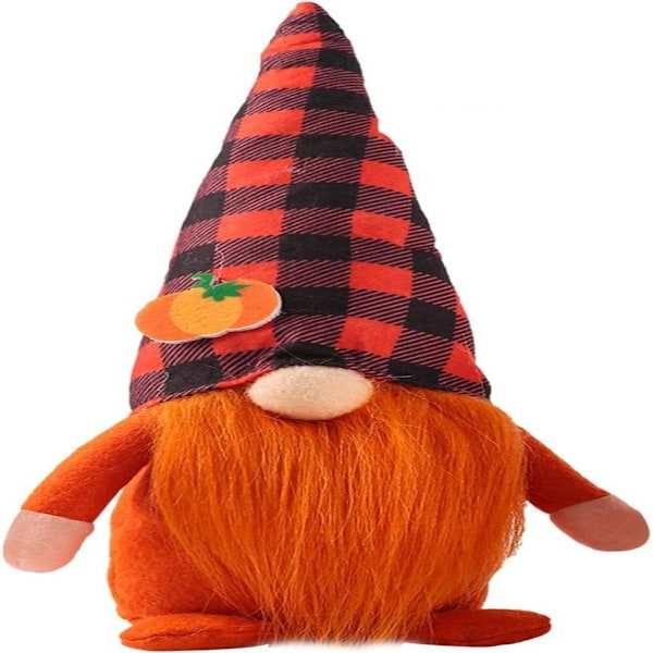 Charmig Jul-Gnome, Höstdekoration, Handgjorda Material, Stilfull och Hemtrevlig Jul-Elf Plysch, Säsongsdekorationer för Vardagsrum Sovrum
