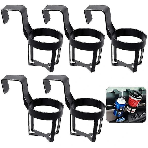 5 STK Justerbar Sammenleggbar Bilkoppholder