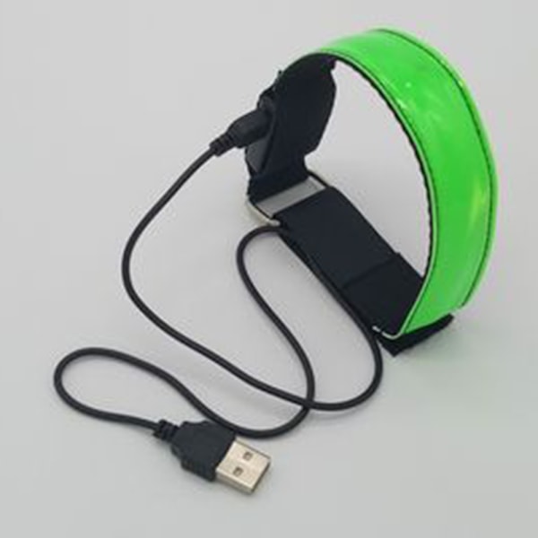 LED-valonauha juoksijoille