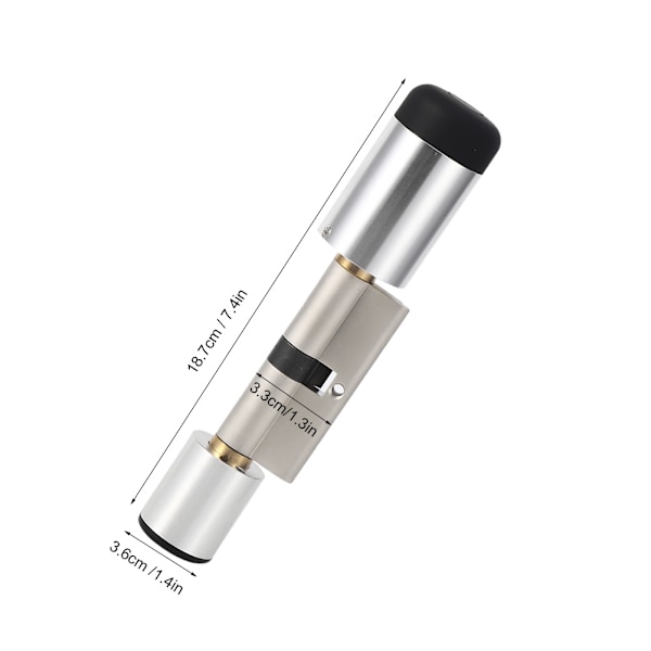 Intelligent USB-driven dörrcylinder med fingeravtryckslås för Bluetooth-funktion