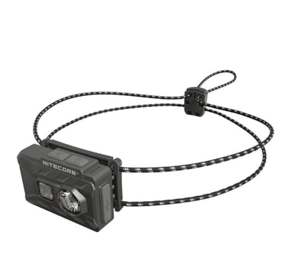 Nitecore NU20 Klassisk Pandelampe 360lm - Genopladelig med USB-C