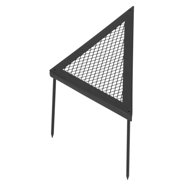 Udendørs Camping Smedejern Trekant Net Bord Camping Grill Smedejern Trekant Stativ