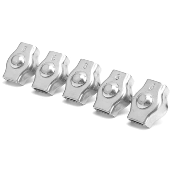 5 STK Simplex Rustfrit Stål Wirelås 6mm 0.24in Marine Hardware Skovbrugsmaskiner Fastgørelse