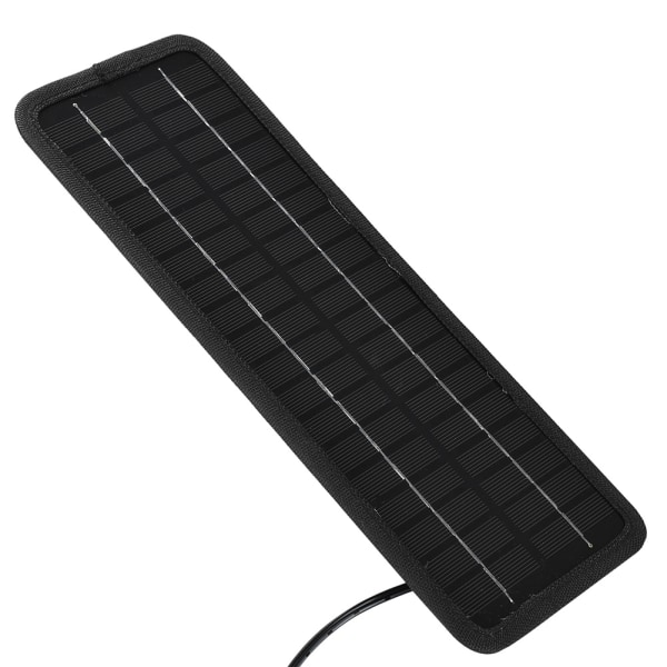 12V 4,5W bærbar strømforsyning solcellepanel batterilader for bilbatteri bærbar PC