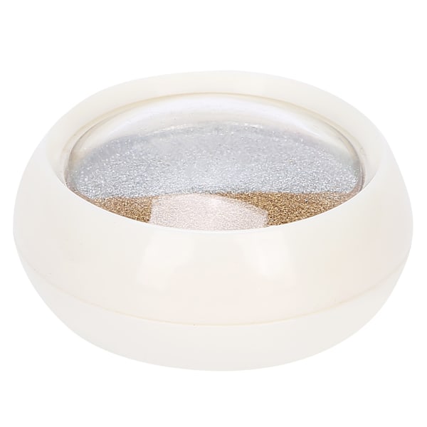 3 st Mirror Nail Powder Dubbelfärgad Nagelkonst Glitter Pigmentpulver Manikyrverktyg #02 (Laser)