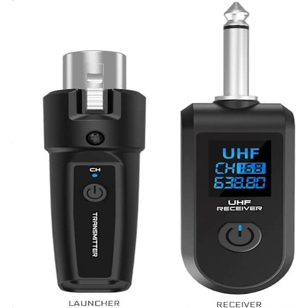 58/Sennheiser E945 Pro trådløst XLR-system 550574MHz 20K studiomikrofonsett