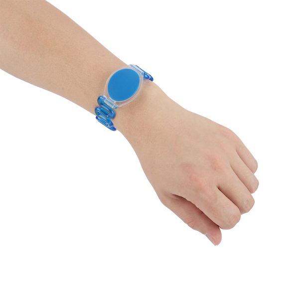 Smart Sensor Elektronisk Lås Fil Skab Garderobe Lås med U-formet Oplukning Armbånd (Sølv)