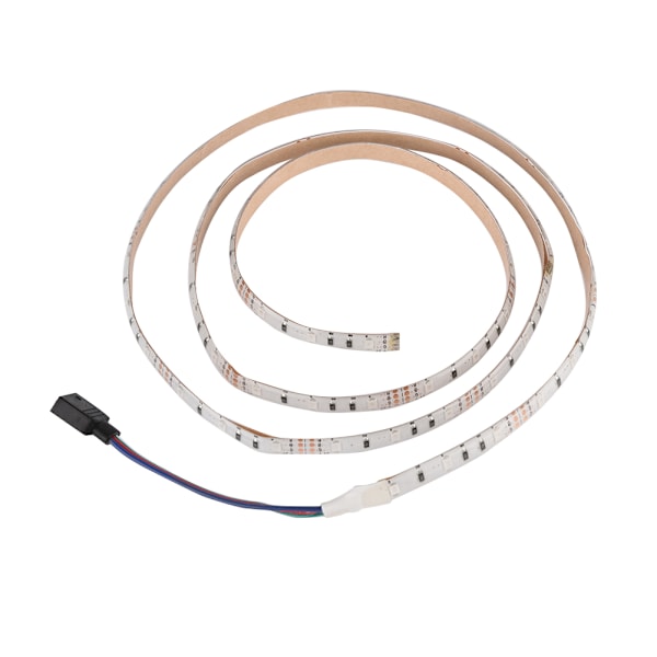 Vattentät USB RGB LED-listbelysning bakgrundsbelysning för dator-TV (1 m)