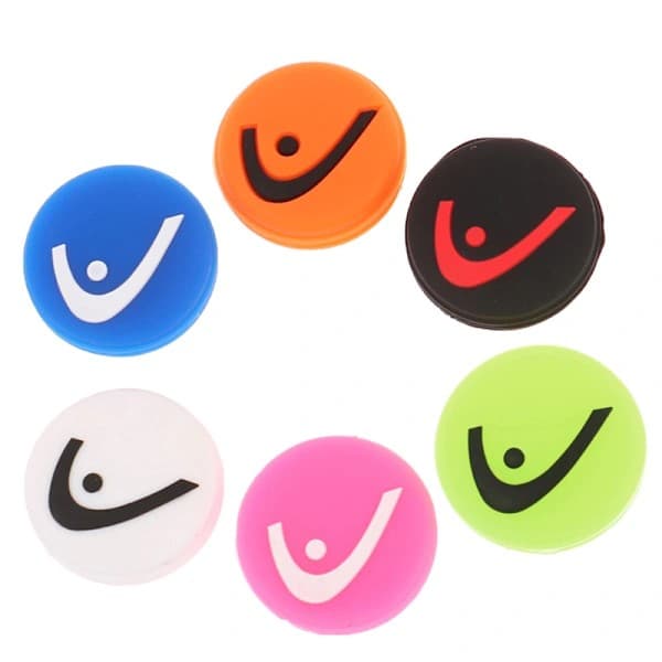 Tennisketcher dæmper Vibrationsdæmper Antivibration Tenn Sort