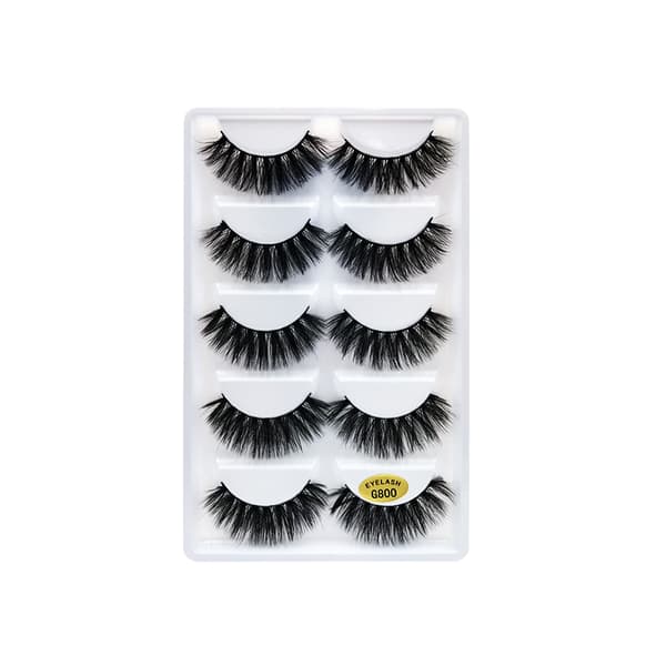 3D Minkkripset (5 paria) Kabuki-Minerals G803