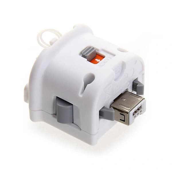 Fjernkontroll Motion Plus-adapter Ny Q1Z1