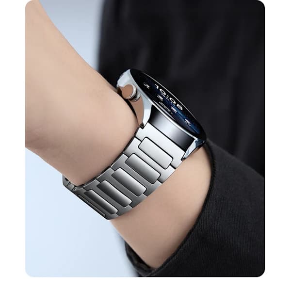 Urrem til Huawei Watch GT5/GT6 titaniumlegering (sort)