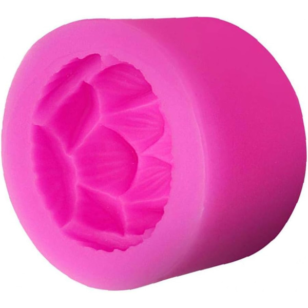Silikone bageform, rose blomst silikoneform