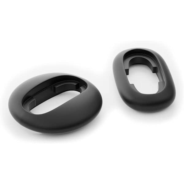 Samsung Galaxy Buds Live ørepropper dedikeret silikone ørepropper sæt (8-pak), sort
