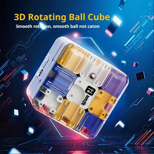 3D Smart Roller Ball Labyrintkugle til Stresslindring og Logikudvikling