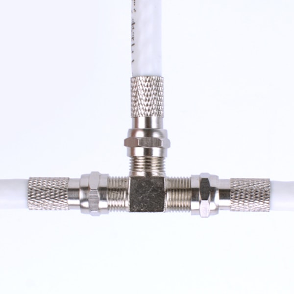 F-Type Splitter, Koaksialadapter