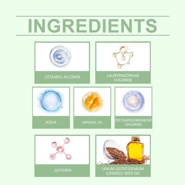 Naturlig krøllestylingcreme til voluminøse, skinnende og elastiske krøller