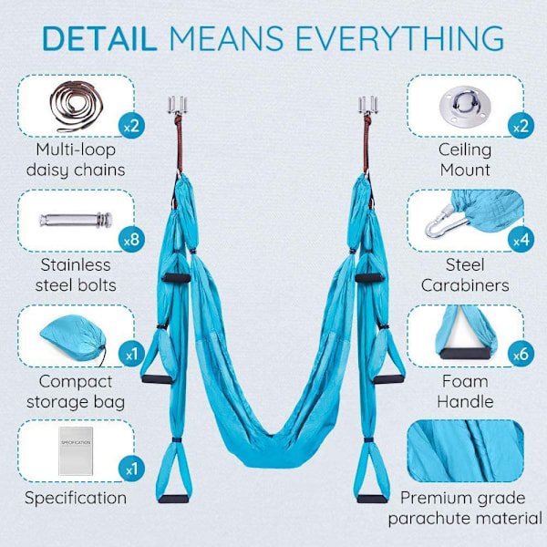 Aerial Yoga Swing Set