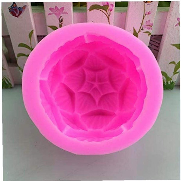 Silikone bageform, rose blomst silikoneform