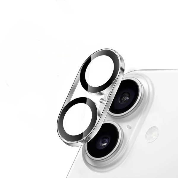 iPhone 17 Krystallklart Kameraglass
