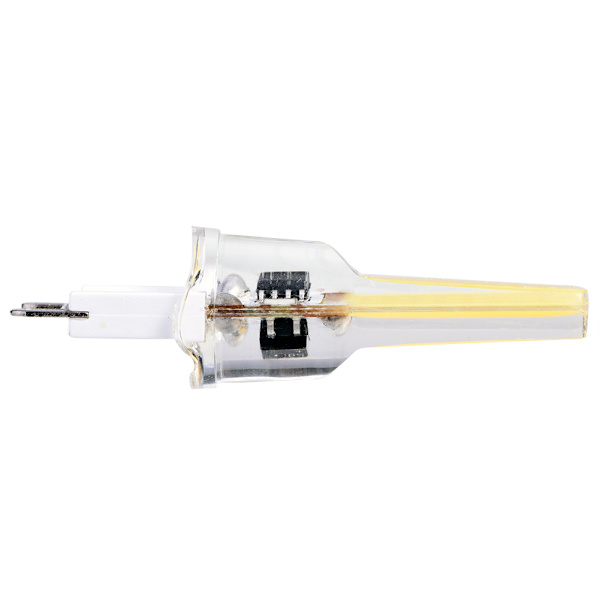 5 kpl G9 COB2508 -polttimoa AC 220V LED himmennettävä lamppu kirkas valaistus (kylmä valkoinen)