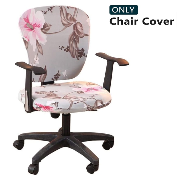 Computer Office Chair Covers Universal Stretchable Polyester Washable