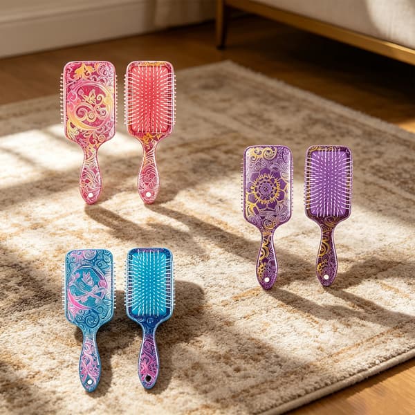 Massagekudde Kam F6 Flash - Lila Låda