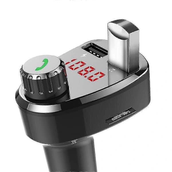13 Bil Mp3 Bluetooth Afspiller Bil Bluetooth Håndfri Bluetooth Biloplader USB