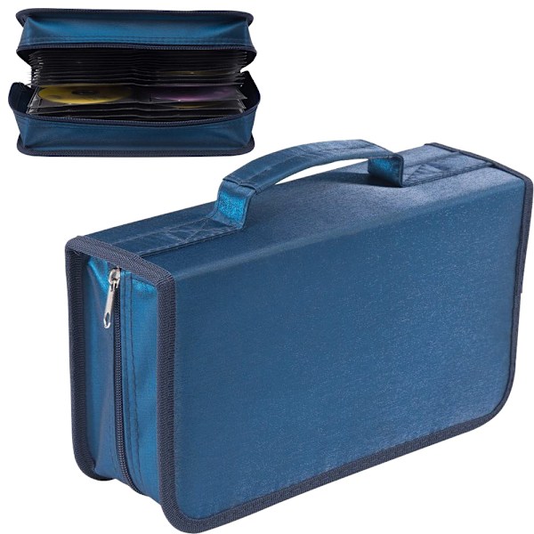 CD-etui, CD-opbevaring, CD/DVD-arrangør