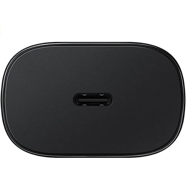 SAMSUNG S25+ med kabel svart svart