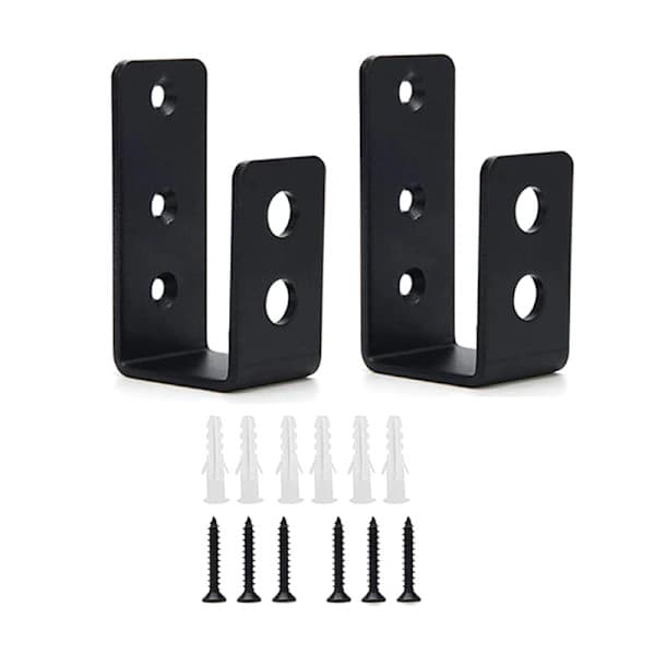 2x4 Ovitukit Turvatanko U-kiinnike Raskas D