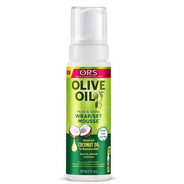 207ML stylingmousse Olivolja ORS Formande spray hår fluffigt torrt gelskum mousse 1st