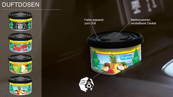 20430 tuoksupurkki, musta/musta jää