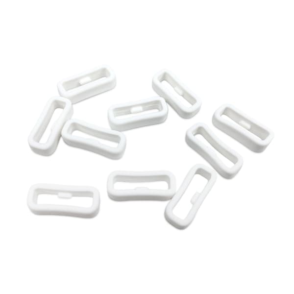 Kellon rannekkeen pidikerengas, 10 kpl, 18mm kukin.