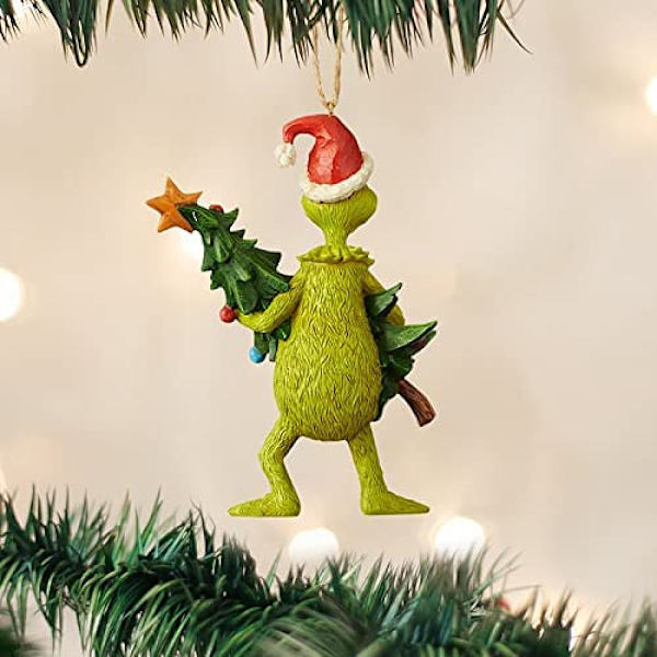 Grinch Velkommen Julepynt