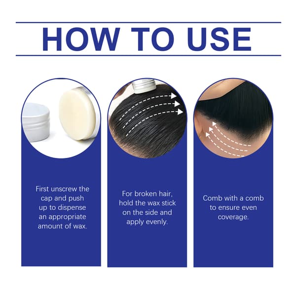 Hårvaxstift, spetsperuk, osynligt lim, styling och hårvård för hårperuker
