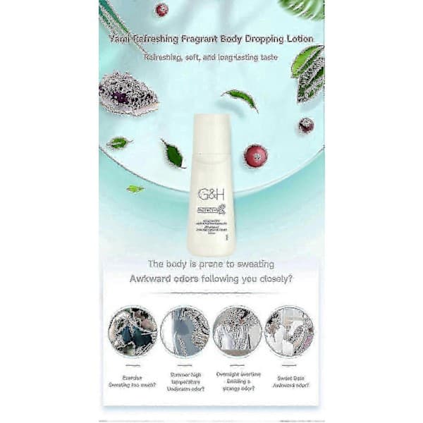 3 pulloa Gh Protect+ Deodorant Antiperspirant Roll-on Koko 100 ml.