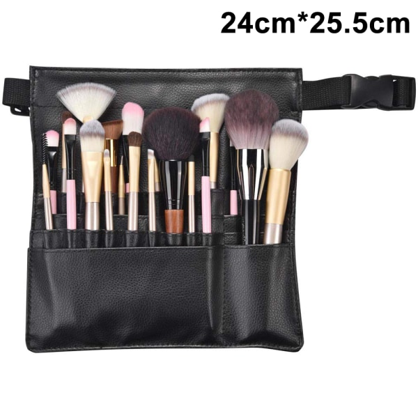 Professional Cosmetic Makeup Brush Holder Waist Pouch