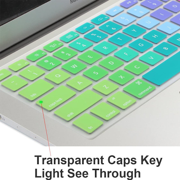 Tastaturbeskytter i silikone til bærbar computer