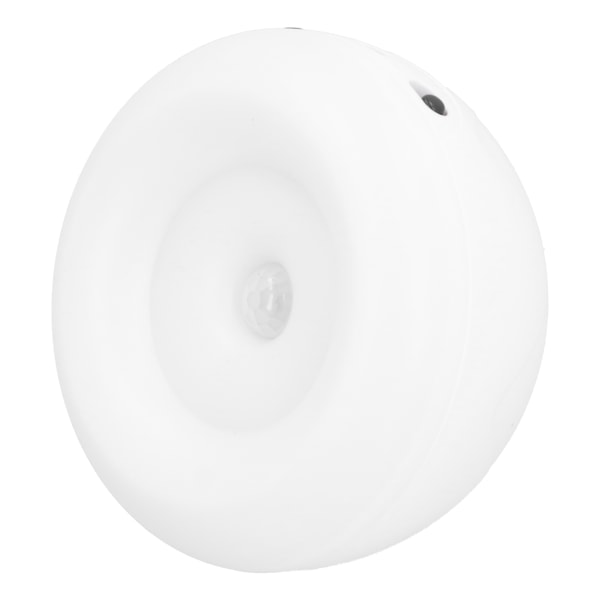 Menneskekropp Automatisk Sensing LED Nattlys Trådløs Husholdning Sensing Lampe USB Lading