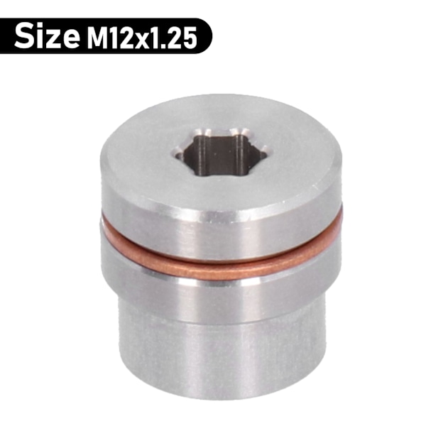 O2 iltsensor Hex-prop med møtrik M12x1.25 AntiRust Universal Biltilbehør