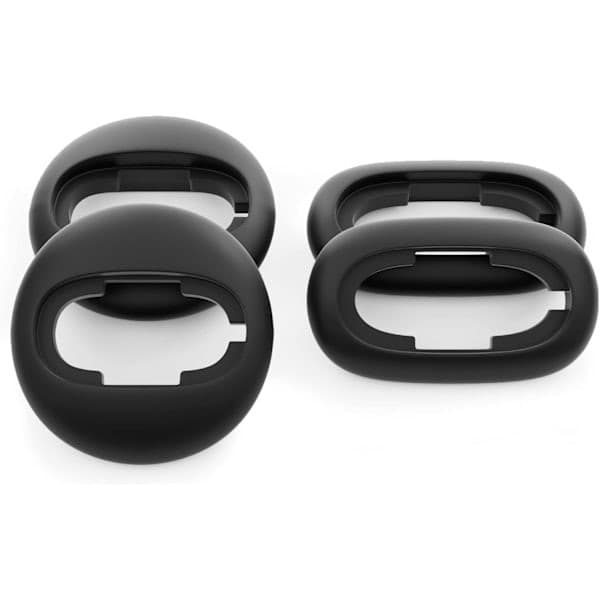 Samsung Galaxy Buds Live Dedikerade silikonöronsnäckor (8-pack), svart